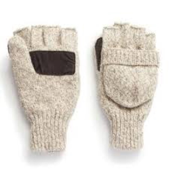 **BRAND NEW** Rugged Wear wool pop-top gloves - Picture 3 of 3